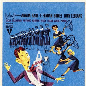 Bilder Las muchachas de azul