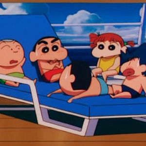Bilder Crayon Shin-chan: Arashi wo yobu - Jungle