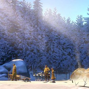 Bilder Die Abenteuer von Wolfsblut