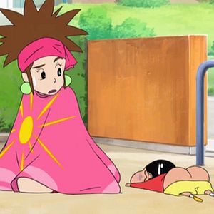 Bilder Crayon Shin-chan: Chōjikū! Arashi o Yobu Ora no Hanayome