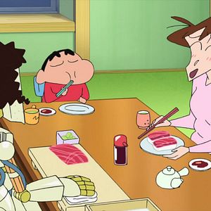 Bilder Eiga Kureyon Shinchan: Gachinko! Gyakushuu no Robotôchan