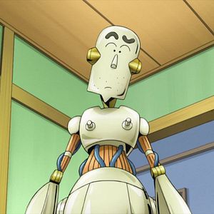 Bilder Eiga Kureyon Shinchan: Gachinko! Gyakushuu no Robotôchan
