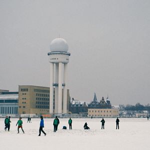 Bilder Zentralflughafen THF
