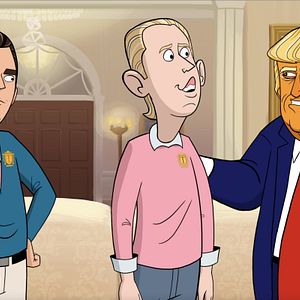 Bilder Our Cartoon President