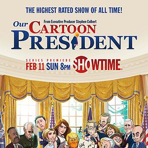 Bilder Our Cartoon President