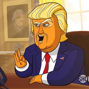 Bilder Our Cartoon President