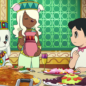 Bilder Eiga Doraemon Shin · Nobita no Dai Makyō ~Peko to 5-ri no Tanken-tai~