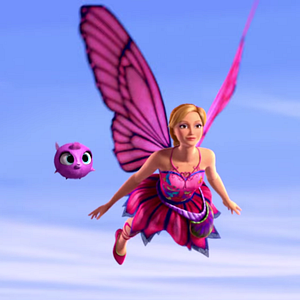 Bilder Barbie Mariposa and the Fairy Princess