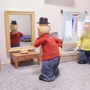 Bilder Pat et Mat déménagent !