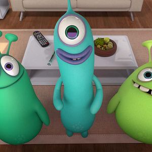 Bilder Luis und die Aliens