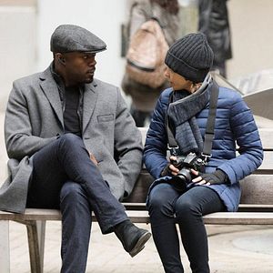 Bilder Falling Water - Dunkle Träume