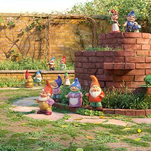 Bilder Sherlock Gnomes