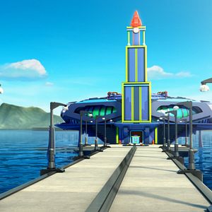 Bilder LEGO DC Super Hero Girls: Die Superschurken-Schule