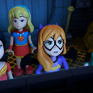 Bilder LEGO DC Super Hero Girls: Die Superschurken-Schule