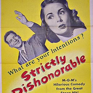 Bilder Strictly Dishonorable (II)