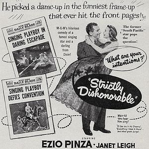 Bilder Strictly Dishonorable (II)