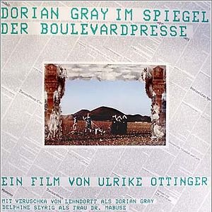 Bilder Dorian Gray im Spiegel der Boulevardpresse