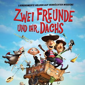 Bilder Zwei Freunde und ihr Dachs