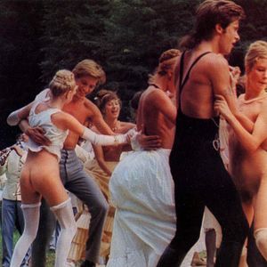 Bilder Die große Orgie