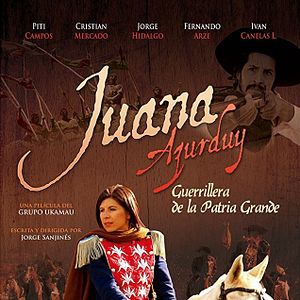 Bilder Juana Azurduy: Guerrillera de la Patria Grande