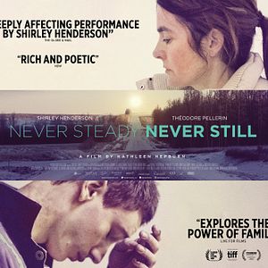 Bilder Never Steady, Never Still