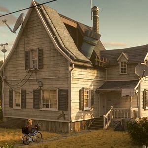 Bilder Luis und die Aliens