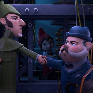 Bilder Sherlock Gnomes