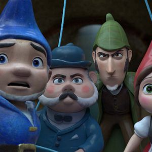 Bilder Sherlock Gnomes