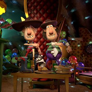 Bilder Zwei Freunde und ihr Dachs