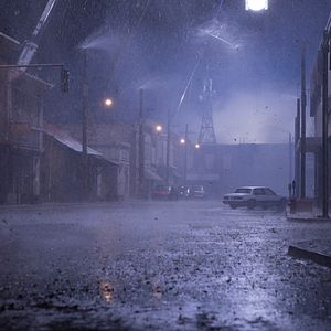 Bilder Im Auge des Hurrikans