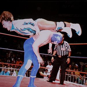 Bilder Cassandro, the Exotico!