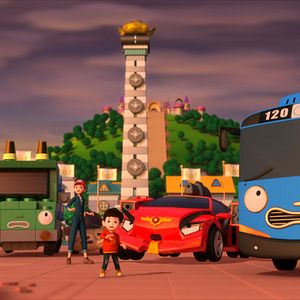 Bilder Tayo, der kleine Bus: Mission Ace