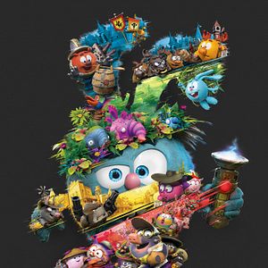 Bilder Smeschariki - Dezha vyu