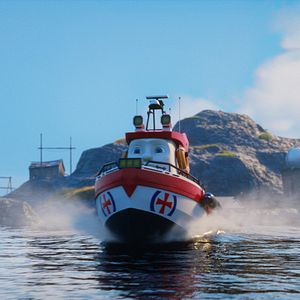 Bilder Elias - Das kleine Rettungsboot