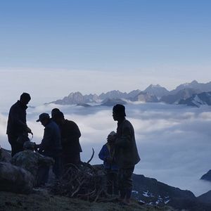 Bilder Le peuple au-dessus des nuages