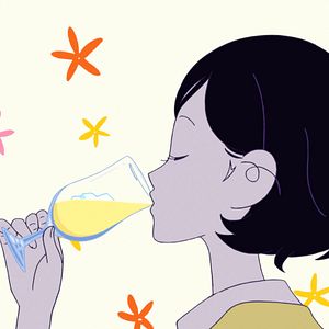 Bilder Night Is Short, Walk On Girl