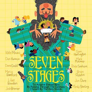 Bilder Seven Stages to Achieve Eternal Bliss