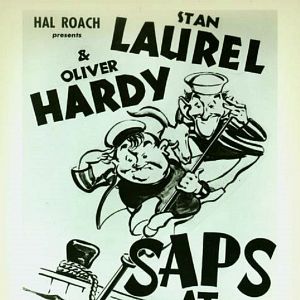 Bilder Dick und Doof auf hoher See