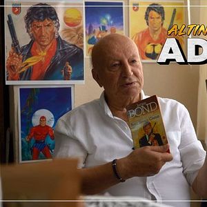 Bilder Altın Fırçalı Adam