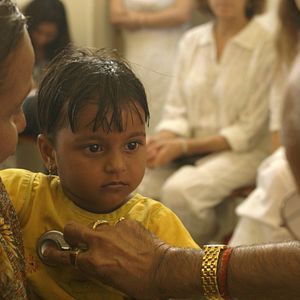 Bilder Der Doktor aus Indien