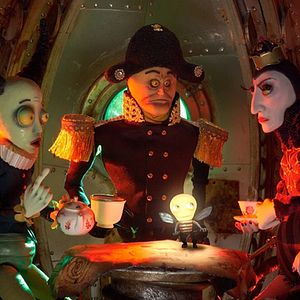 Bilder Capitaine Morten et la reine des araignées