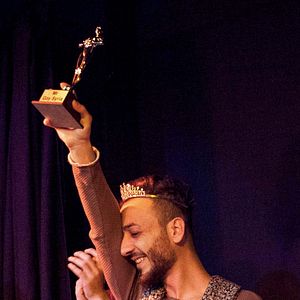 Bilder Mr. Gay Syria