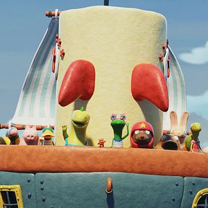 Bilder La Grande aventure de Non-Non