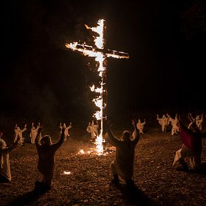 Bilder BlacKkKlansman