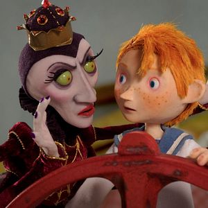 Bilder Capitaine Morten et la reine des araignées