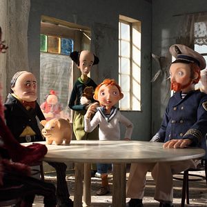 Bilder Capitaine Morten et la reine des araignées