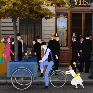 Bilder Dilili In Paris