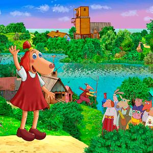 Bilder Lotte im Dorf der Erfinder