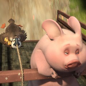 Bilder Gans im Glück