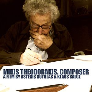 Bilder Mikis Theodorakis. Composer